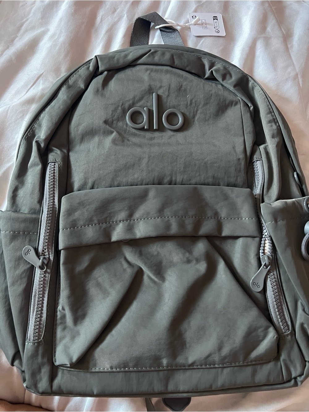 Yoga Gray Backpack